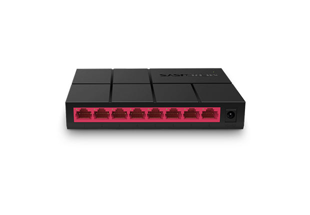 Mercusys MS108G 8-Port Gigabit Desktop Switch, 8x Gigabit Ports, Compact Design, Plug N Play, Green Ethernet Technology Mercusys MS108G 8-Port Gigabit Desktop Switch, 8x Gigabit Ports, Compact Design, Plug N Play, Green Ethernet Technology